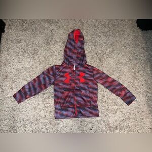 Under armour boys size 4 jacket